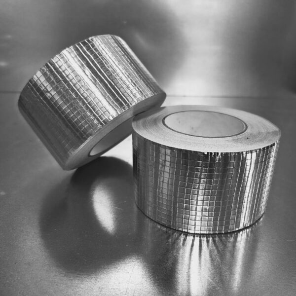 Aluminiowa taśma izolacyjna -zbrojona