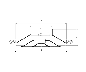 Anemostaty kasetonowe DH-PT i okrągłe DHA - obrazek 2