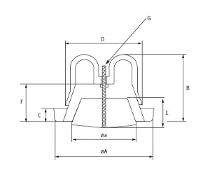 Zawory powietrzne wyciągowe z uszczelką SR-EX - obrazek 2